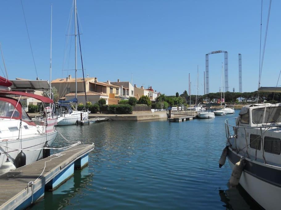 Raisin D'Or, T2, Parking, Piscine Apartment Agde Exterior photo